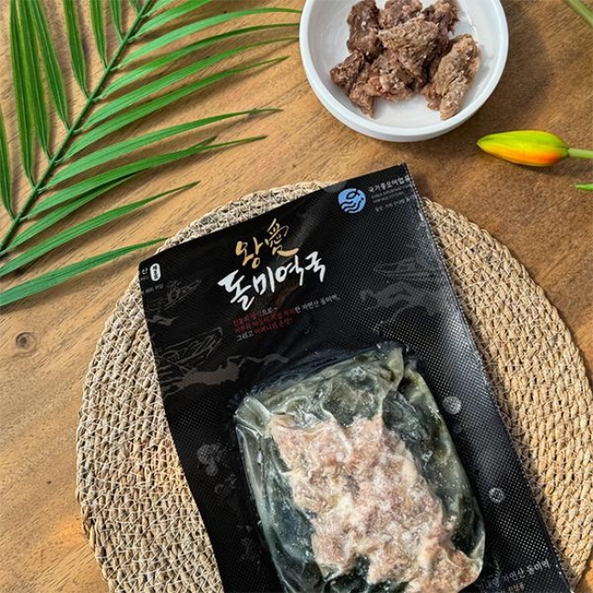 [왕애]돌미역국(소고기) 270gX2팩/3팩/4팩/5팩