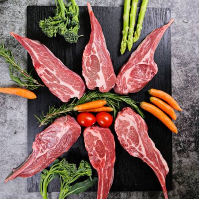 [유기농양고기]프리미엄 숄더랙/프렌치랙/티본/양꼬치 골라담기