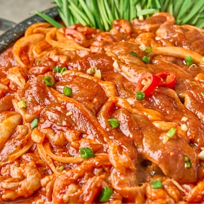 [청년축산]특제양념 오리불고기 900g