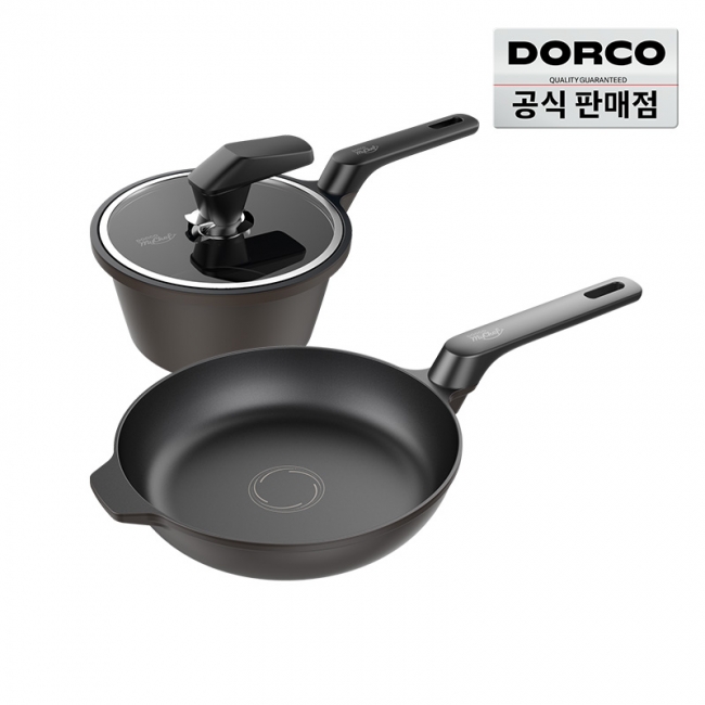도루코 뉴캐스트 초콜릿 IH 프라이팬/궁중/편수냄비/양수냄비
