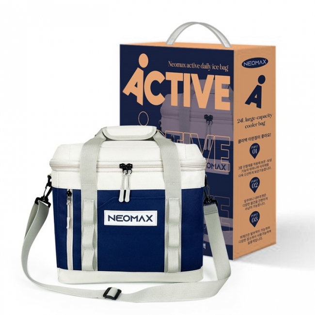 [네오맥스]NEW 엑티브 데일리 아이스백 24L