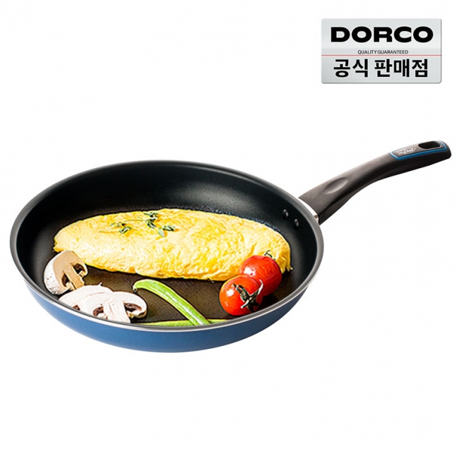 도루코 퓨어라이트 애쉬블루 프라이팬/궁중팬