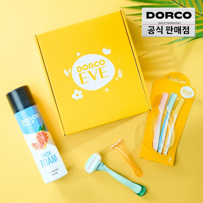 [도루코}샤이 이브 비키니 제모세트 1호