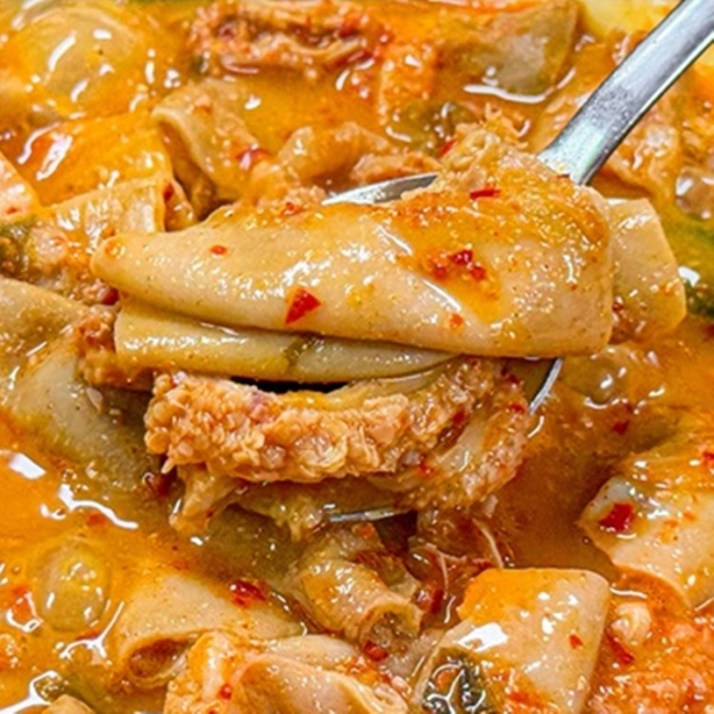 [맛있는집밥]푸지미 얼큰 소곱창전골 1kg (500g x 2/3/4팩)