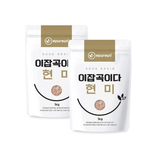 [24년잡곡]국내산 현미1kg+1kg/3kg/5kg[이푸른]