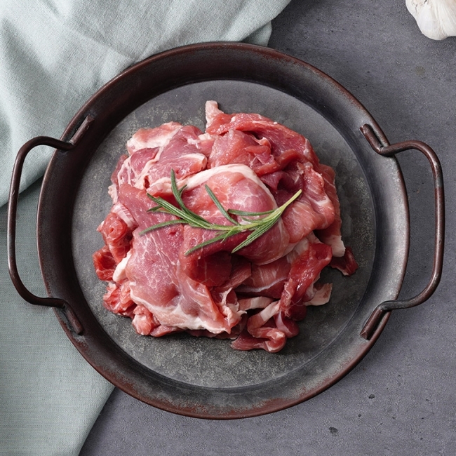 보성녹돈 한돈 돼지고기 앞다리살(주물럭)400gx2/3/4