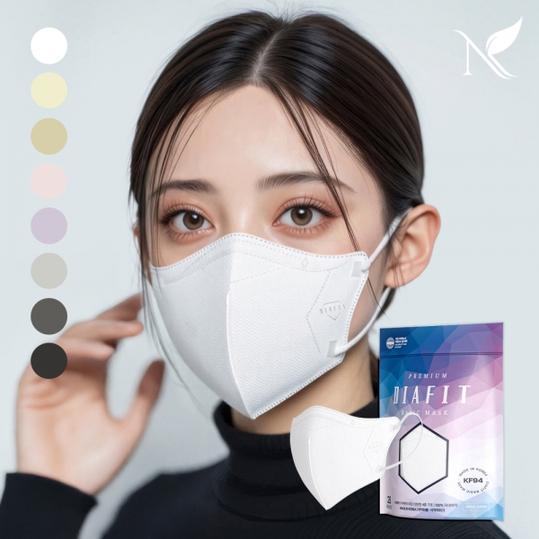 [다이아핏] KF94 50매입 파우치 중형/대형 모음전