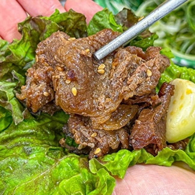 [큰집]기사식당 돼지불백 석쇠 연탄불고기 750g (250g x 3팩)