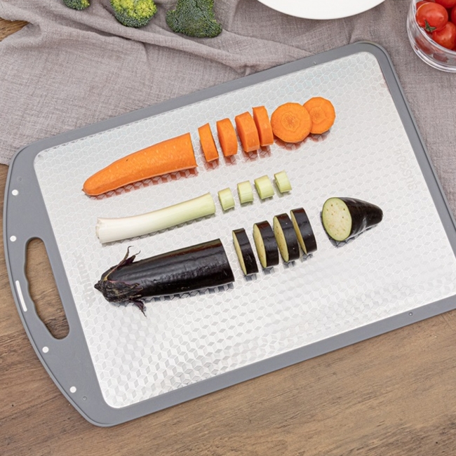 [라이녹스] 스테인리스 양면 도마