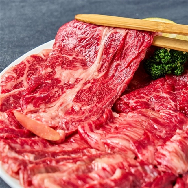 [청년축산]국내산 1등급 한우 모둠세트 400g/600g