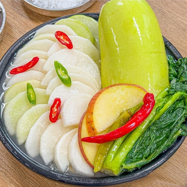 [맛있는집밥]시원한 전라도 동치미 5kg