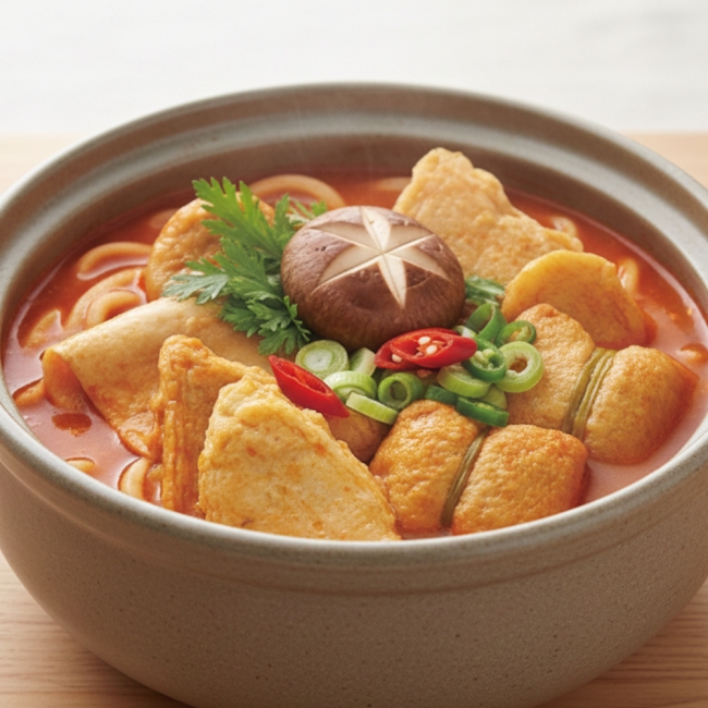 간편한끼 글루텐프리 마라 유부주머니 어묵전골 1/2/3봉