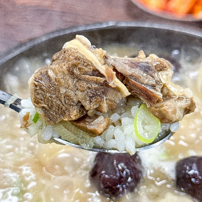 [맛있는집밥]몸보신 소갈비탕 1.2kg (400g x 3/5팩)