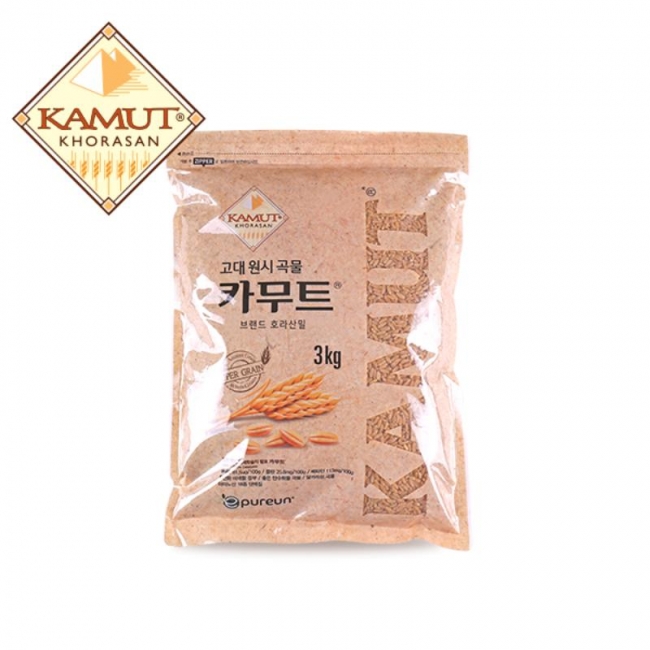[24년잡곡]고대원시 슈퍼곡물 카무트 호라산밀 500g/1kg/3kg미곡