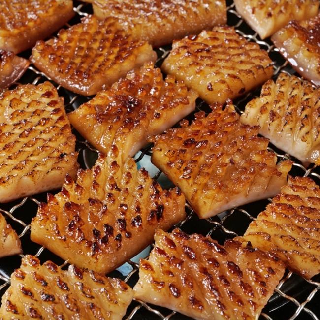 [마포본가]국내산 두툼한 벌집 돼지껍데기 300g