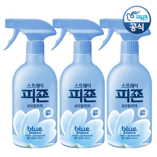 피죤 섬유탈취제 스프레이피죤 오리지널 430mlx3