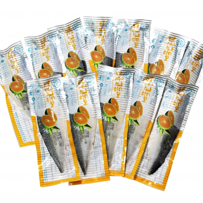 청정제주 청귤고등어 130g이상