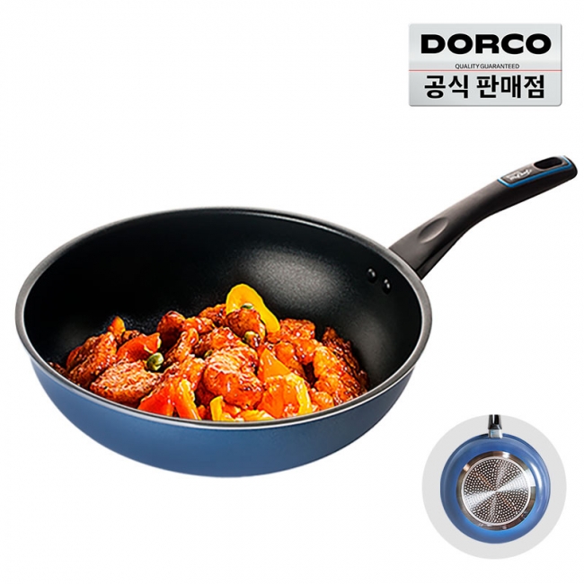 도루코 퓨어라이트 애쉬블루IH 인덕션용 프라이팬/궁중팬