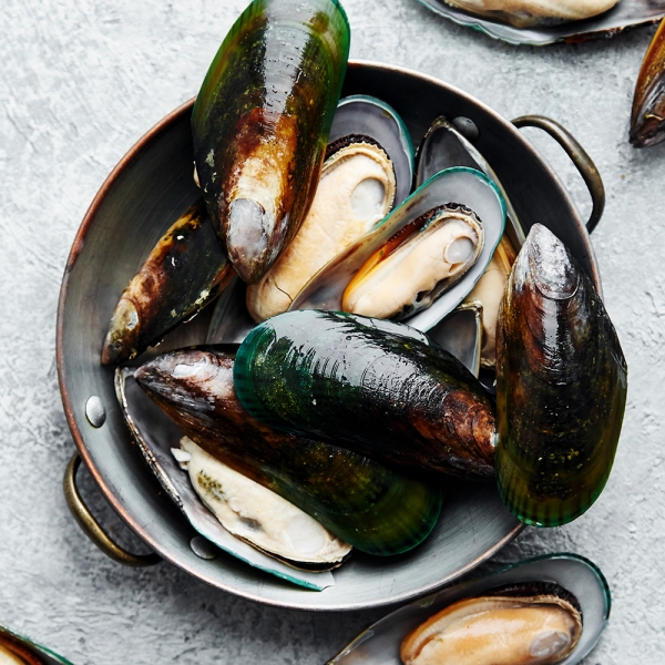 ★주말특가★[아침애딴] 당일 조업 산지직송 통영 다듬이 홍합 1kg 3kg