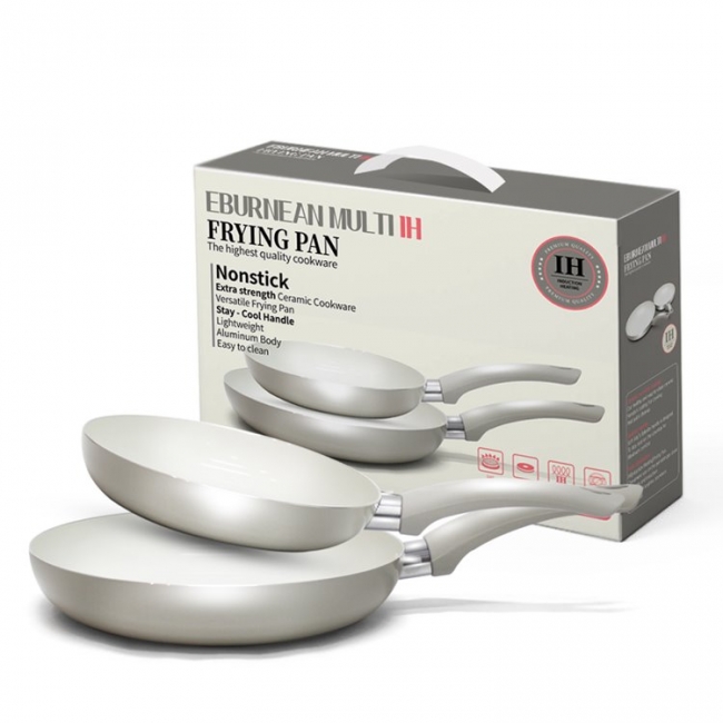 [이노쿡]에버닌 멀티 IH 후라이팬 2종