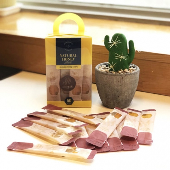 [허니엔비]천연꿀스틱 PP케이스 10P/30P/50P