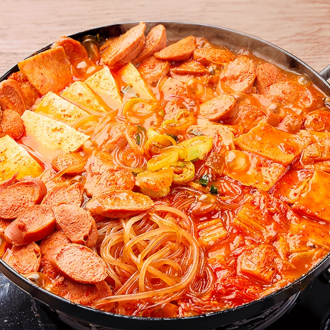 간편한끼 온반 의정부식 부대찌개 600g