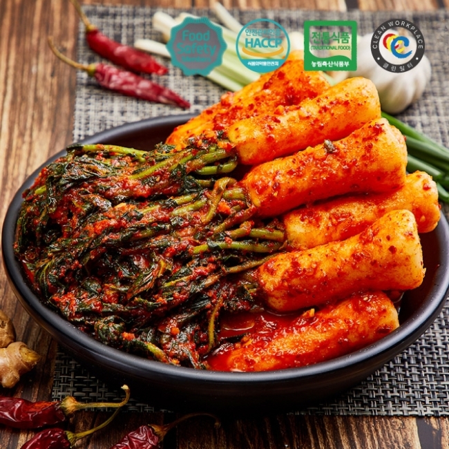 솜씨가 총각김치 5kg/10kg