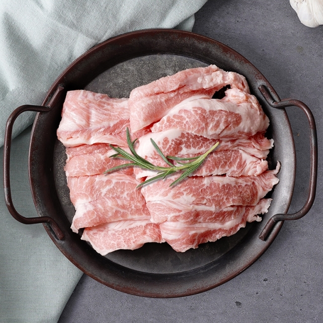 보성녹돈 한돈 항정살400gx2/3/4