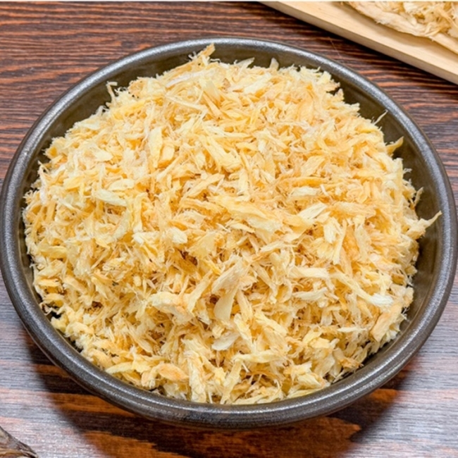 [청년농가]황금빛 파지 황태채 300g