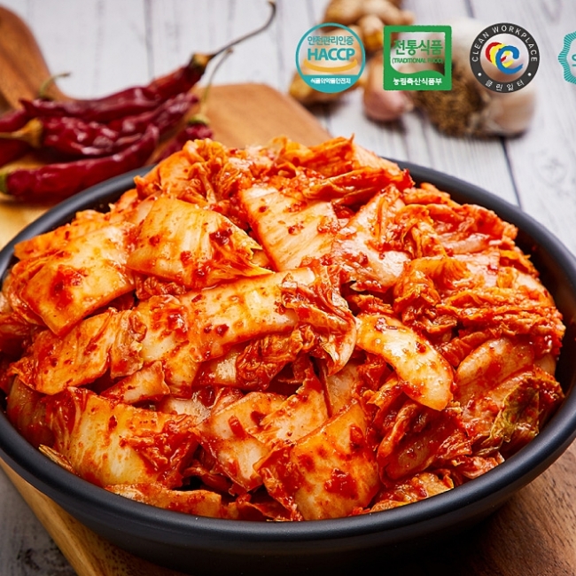 솜씨가 영월 고랭지 맛김치 5kg/10kg