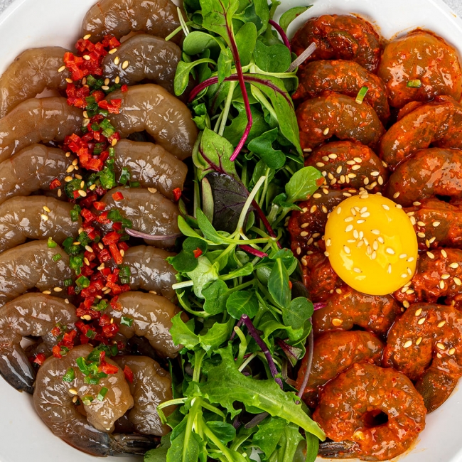 신선직송 양념/간장 깐새우장 200g/250g