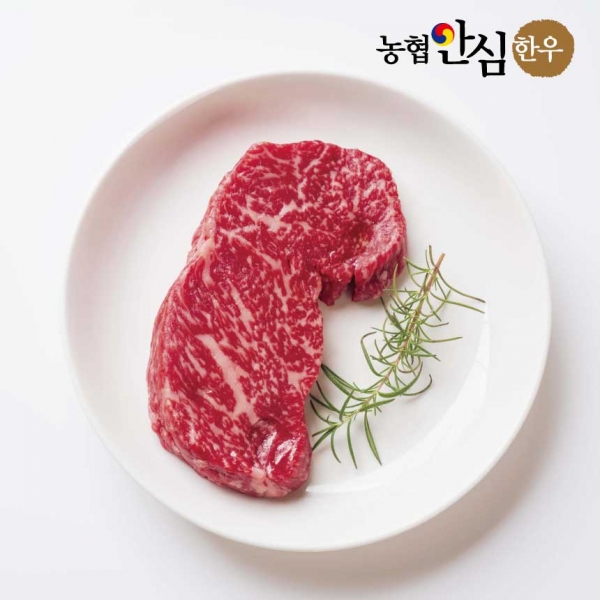 ★리뷰이벤트★ [농협안심한우] 1등급 등심 채끝 부채살 치마살 업진살 구이 200g 단품