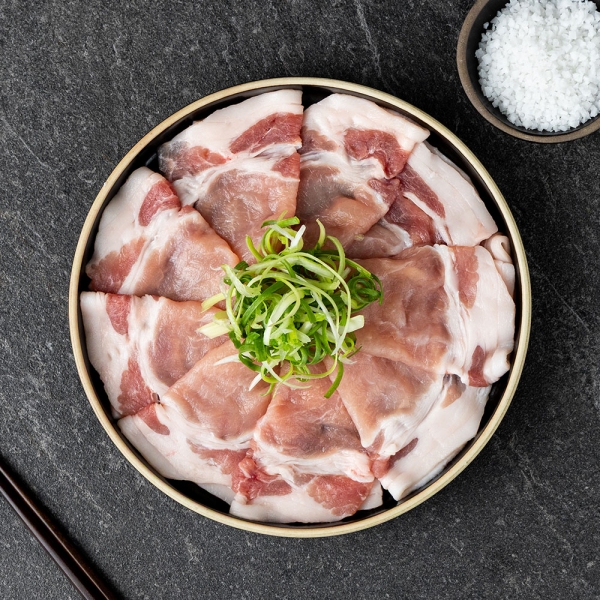 신선배송 1+ 한돈 대패식돈차돌 500g
