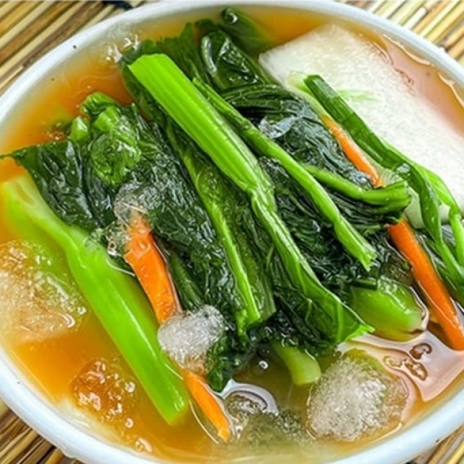 [맛있는집밥]국산 시원한 돌산 갓 물김치 2kg