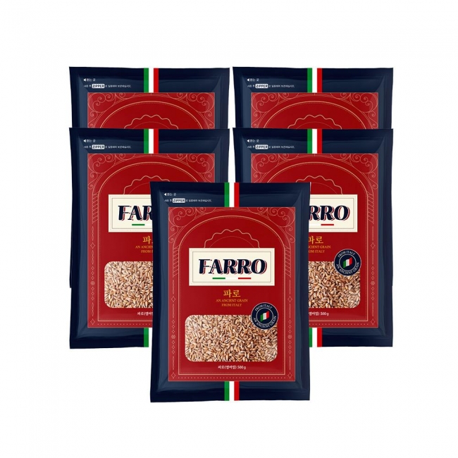 [24년잡곡]이탈리아 고대곡물 엠머밀 파로미곡