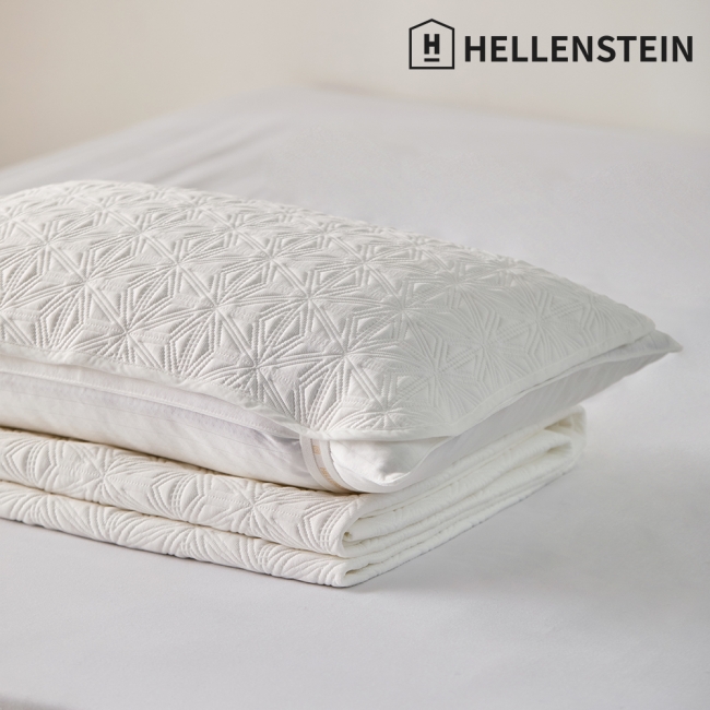 [헬렌스타인]에어쿨 듀라론 냉감 베개커버