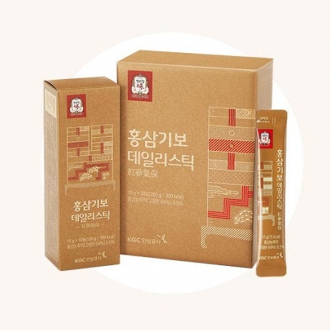 [정관장] 홍삼기보 데일리스틱 10ml x 20포/40포(쇼핑백 포함)