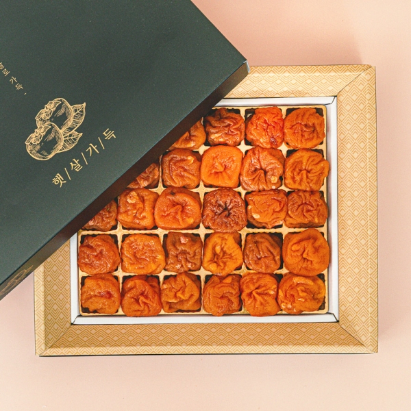 영동 곶감 선물세트 20구 30구 보자기 증정 호두말이 곶감