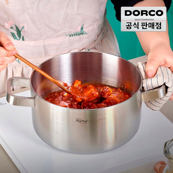 도루코 클래식IH 인덕션용 통5중 편수냄비/양수냄비