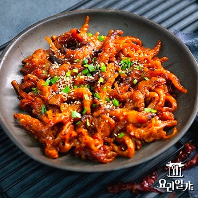 [요리일가] 닭볶음탕/닭갈비/찜닭/직화알곱창/직화불닭발