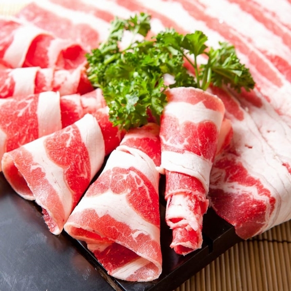 [에이징그라운드]고소한 우삼겹 600g (300*2팩)