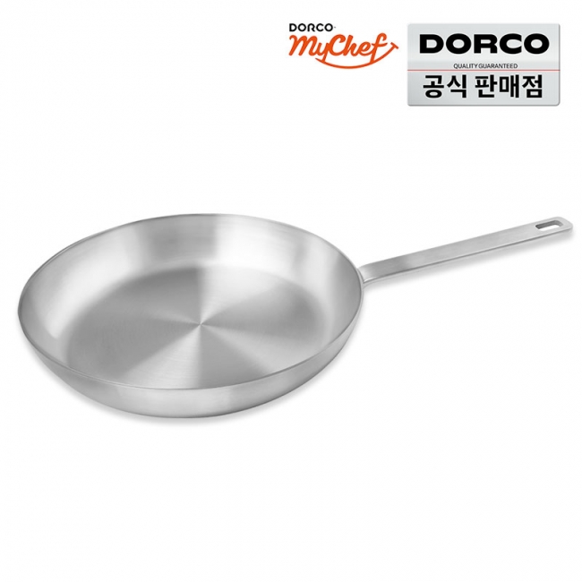 도루코 마이셰프 통5중 클래식 IH 프라이팬/궁중팬 28cm/스테인레스