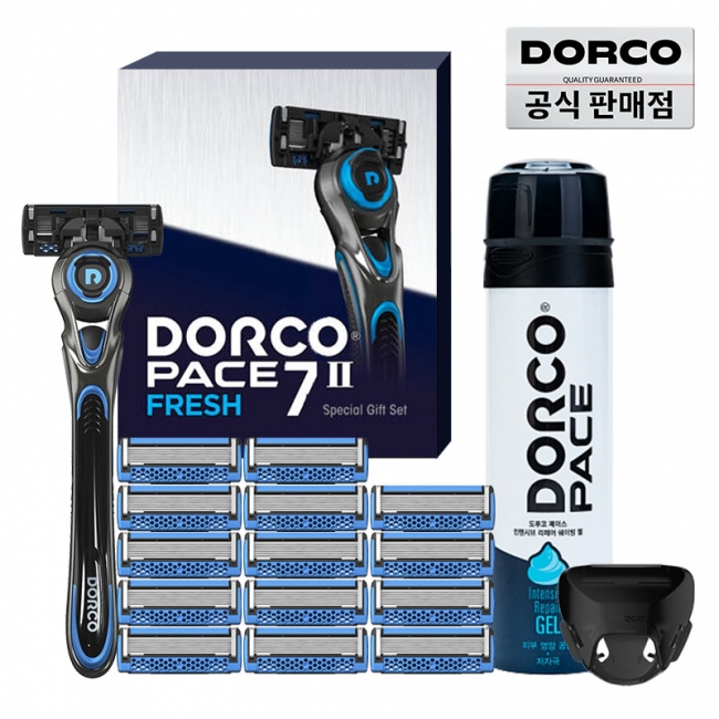 도루코 페이스7투 프레시 홈쇼핑 면도세트 5호