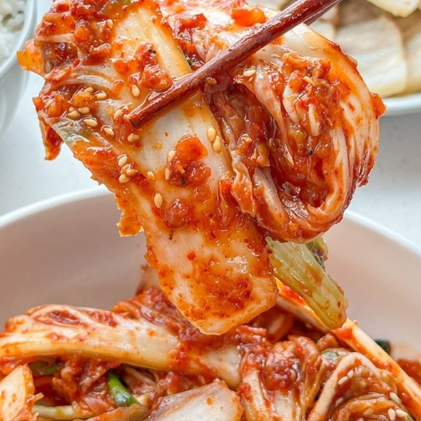 [새움]국내산 수작업 신선한 아삭 배추 겉절이 1kg/3kg