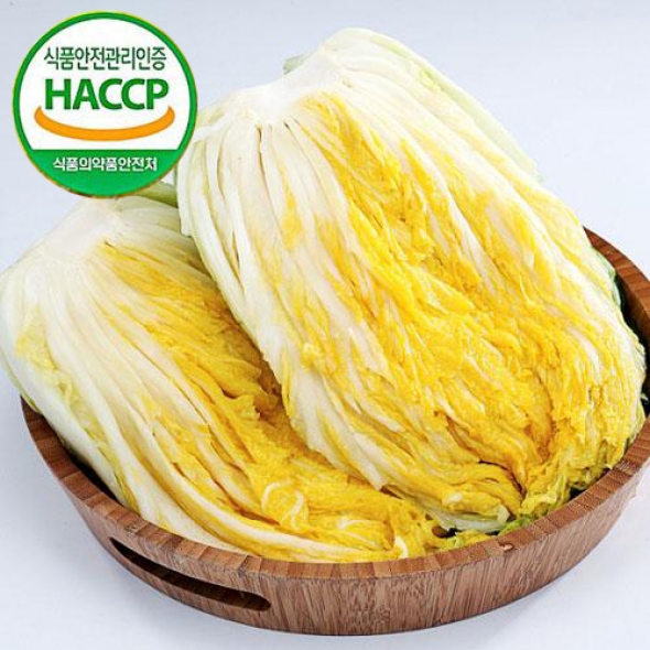 [예약배송] [강원도 고랭지_HACCP] 4차세척/속이꽉찬 절임배추 20kg(8-10포기)