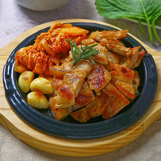 신선도착 제주 흑돼지 돔베고기 구이용/보쌈용/불고기용 500g