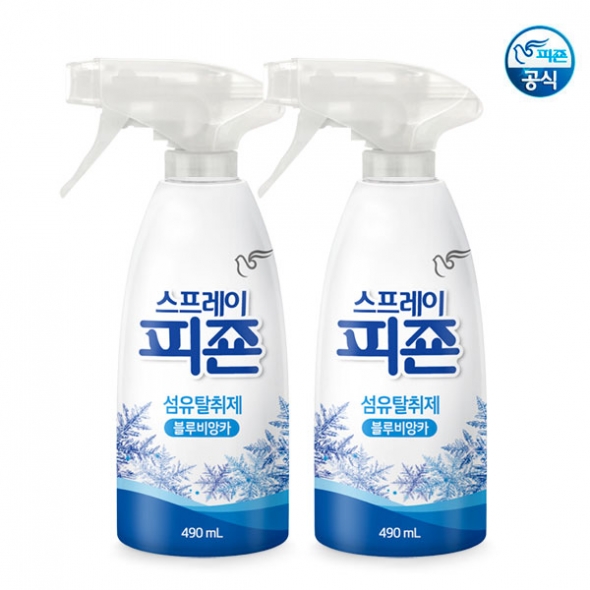 스프레이피죤 섬유탈취제 블루비앙카 490mlx2