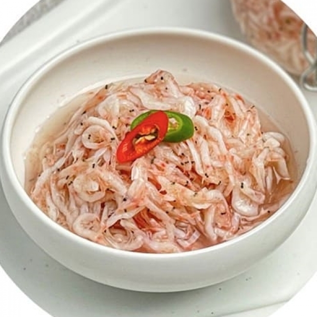 [귀빈정]2년숙성 목포 신안 새우젓 500g (추젓)