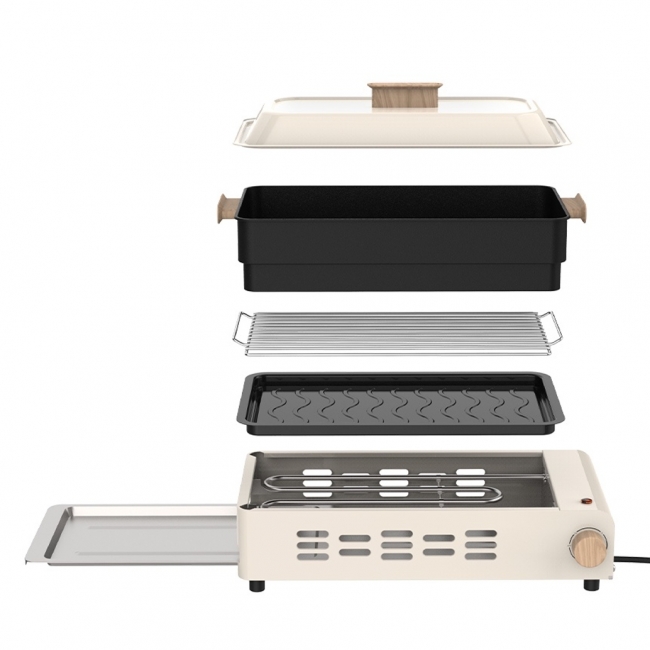 [디라이프] 구이스타 엑스전기그릴 (가방포함)DLA-GR5000A