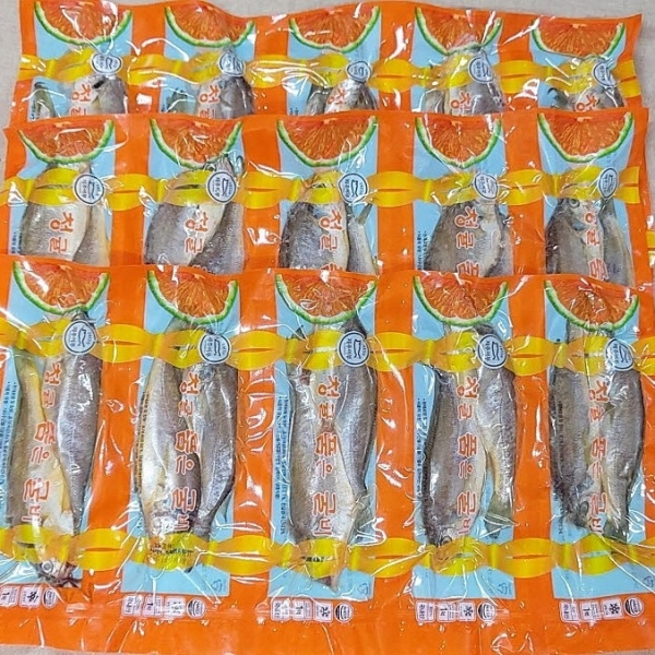 청정제주 청귤품은굴비세트 400g이상 2/4팩